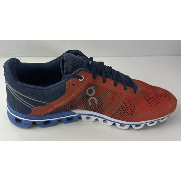 *Flawed On Running Cloudflow Shoes Rust/Pacific Men's Size 11 Running Sneakers - Picture 3 of 16